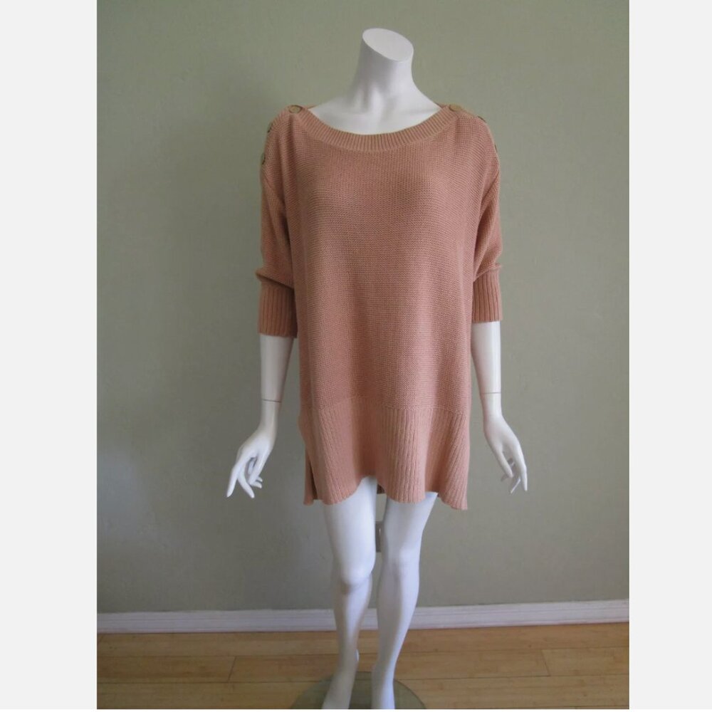 T By Alexander Wang Rust Sweater - Size Small (Lo… - image 1